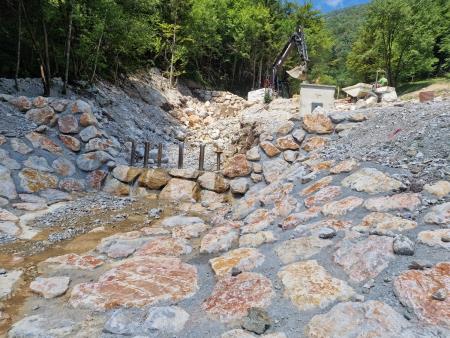 Sanacijska obnova vodotokov in hudournikov po poplavah (5)
